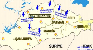 Şanlıurfa'da 5 Günlük Hava Durumu: Açık Hava ve Çığ Tehlikesi Uyarısı