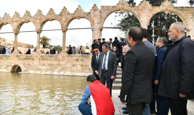 Şanlıurfa'da Ani Yağış Sonrası Su Baskınları: Vali Işıldak Çalışmaları Yerinde İnceledi