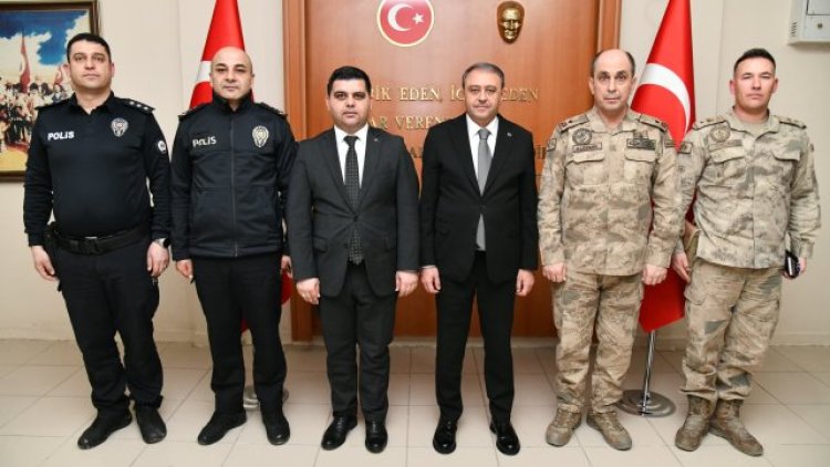 Şanlıurfa'da Asayiş ve Güvenlik Toplantısı Gerçekleştirildi