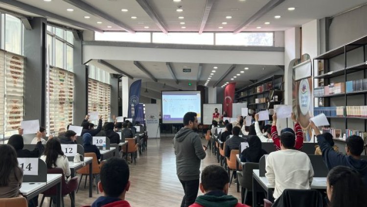 Şanlıurfa'da Bilgi Yarışması İl Finali Tamamlandı