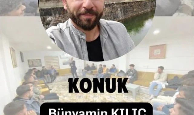 Şanlıurfa'da Bünyamin Kılıç Sohbet Programına Davetli