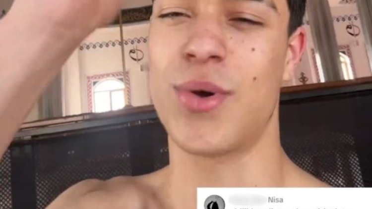 Şanlıurfa'da Cami İçinde Çıplak Video Çeken Şahıs Tutuklandı