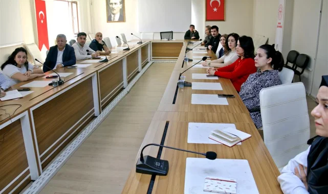 Şanlıurfa'da Depremde Halk Sağlığı Hizmetleri Değerlendirildi