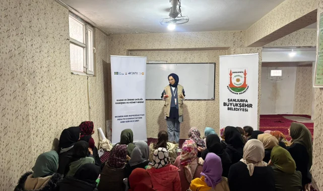 Şanlıurfa'da Gençlere Yönelik Sağlıklı Büyüme Eğitimleri Başladı