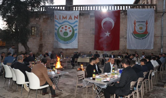 Şanlıurfa'da Gençlerle İftar: Liman Ayık Yaşam Derneği Buluşması