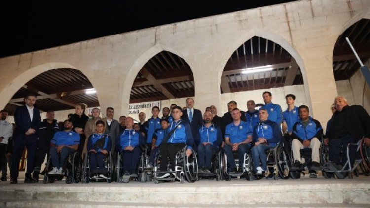 Şanlıurfa'da Gönül Sofrasında İftar Buluşması