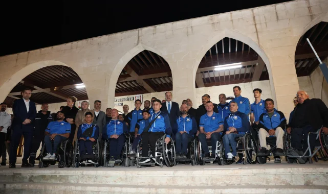 Şanlıurfa'da Gönül Sofrasında İftar Buluşması