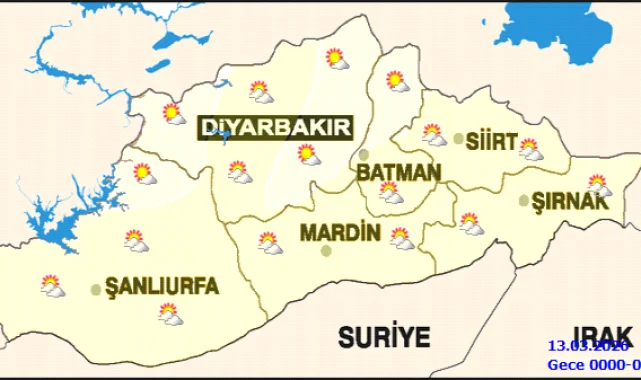 Şanlıurfa'da Hava Durumu: 5 Günlük Tahmin ve Çığ Tehlikesi Uyarısı