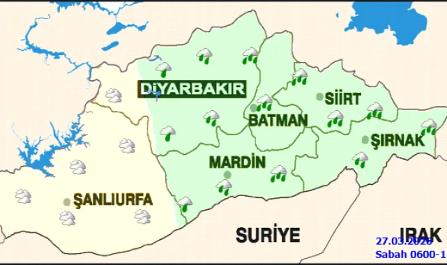 Şanlıurfa'da Hava Durumu: Çok Bulutlu Bir Gün Bekleniyor