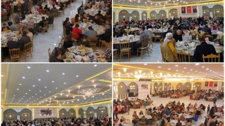 Şanlıurfa'da İftar Vakti: Bereket ve Kutsal An Vurgusu