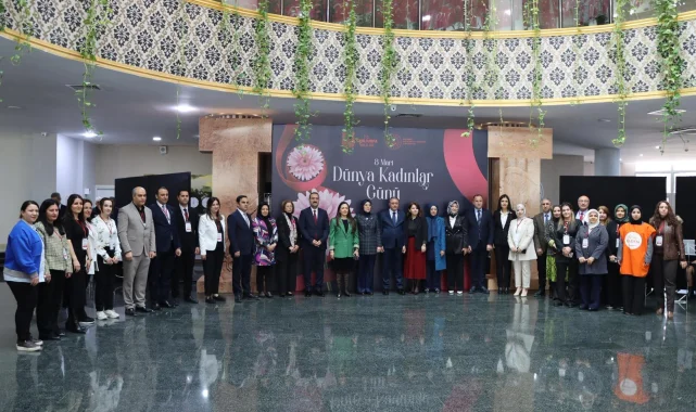 Şanlıurfa'da Kadınlar Günü Etkinliğine Başkanvekili Ahmet Aksoy Katıldı