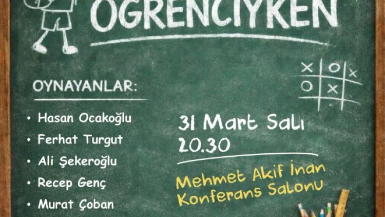 Şanlıurfa'da Nostaljik Tiyatro Oyunu Ücretsiz Sahnelenecek