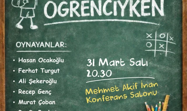 Şanlıurfa'da Nostaljik Tiyatro Oyunu Ücretsiz Sahnelenecek