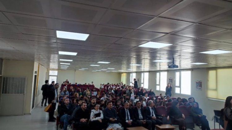 Şanlıurfa'da Okullar Arası Koro Yarışması Düzenlendi