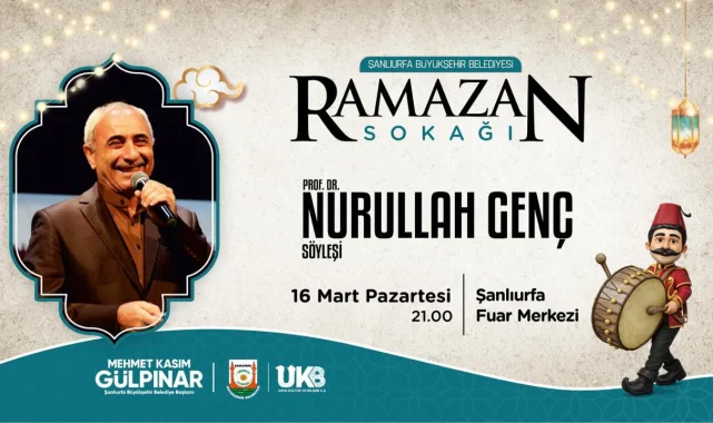Şanlıurfa'da Ramazan Sokağı: Maneviyat ve Kültür Buluşması