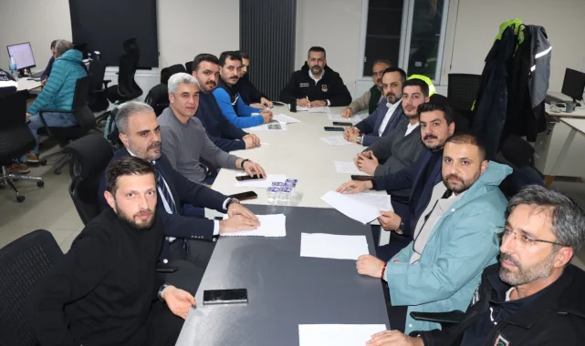 Şanlıurfa'da Sağanak Yağış Sonrası Acil Durum Koordinasyonu