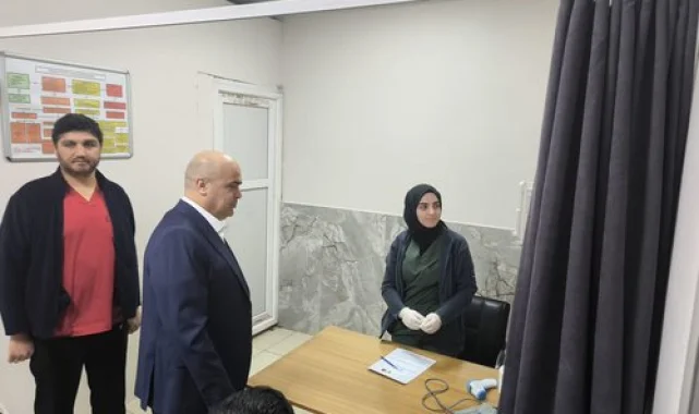 Şanlıurfa'da Sağlık Çalışanlarıyla İftar Buluşması