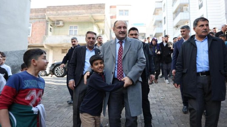 Şanlıurfa'da Sel Felaketi: Selçuklu Mahallesi'nde Durum Değerlendiriliyor