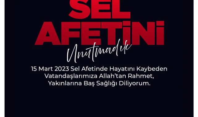 Şanlıurfa'da Sel Felaketinde Hayatını Kaybedenler Anıldı