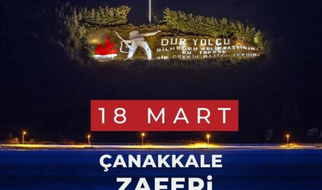 Şanlıurfa'dan 18 Mart Çanakkale Zaferi Mesajı