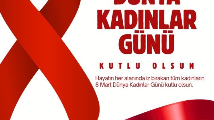 Şanlıurfa'dan Kadınlara 8 Mart Dünya Emekçi Kadınlar Günü Kutlaması