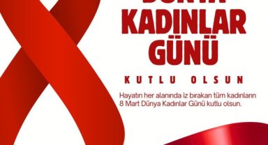 Şanlıurfa'dan Kadınlara 8 Mart Dünya Emekçi Kadınlar Günü Kutlaması