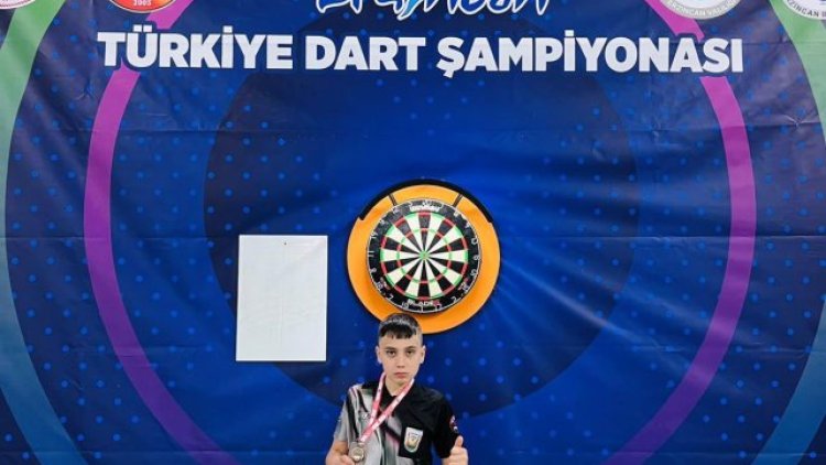 Şanlıurfalı Dartçılar Erzincan'da Gururlandırdı