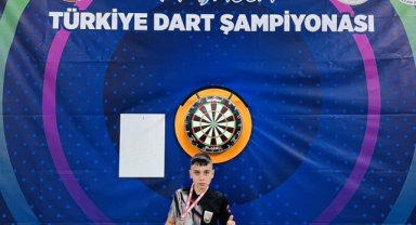 Şanlıurfalı Dartçılar Erzincan'da Gururlandırdı