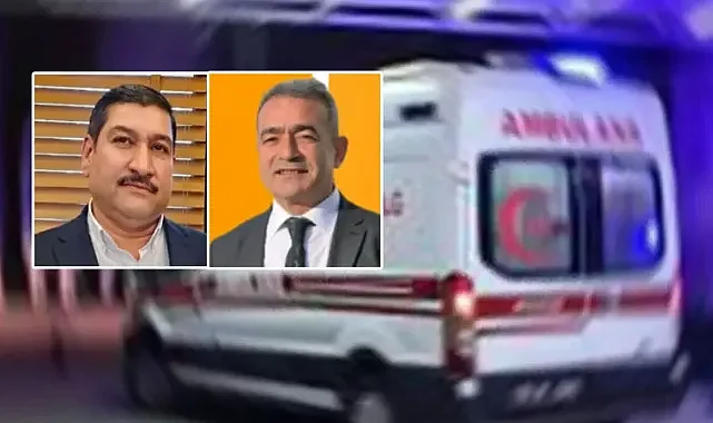 Şanlıurfalı iki isim kaza yaptı! Hastaneye kaldırıldılar!