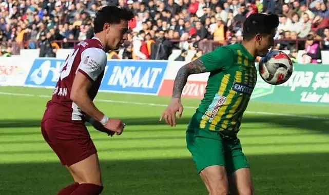 Şanlıurfaspor, Elazığ’dan eli boş döndü!
