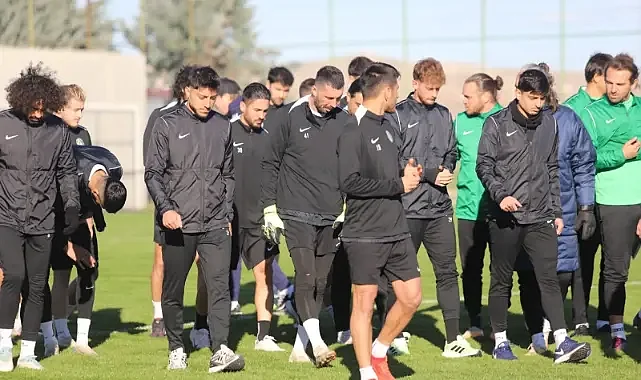 Şanlıurfaspor, MKE Ankaragücü Maçı Hazırlıklarını Sürdürüyor