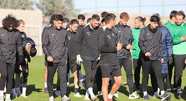 Şanlıurfaspor, MKE Ankaragücü Maçı Hazırlıklarını Sürdürüyor