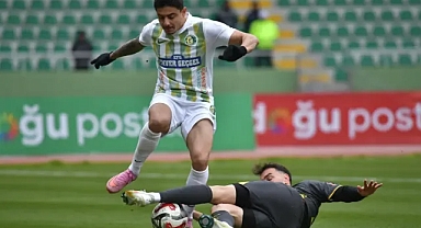 Şanlıurfaspor, son dakikada 1 puanı kurtardı!