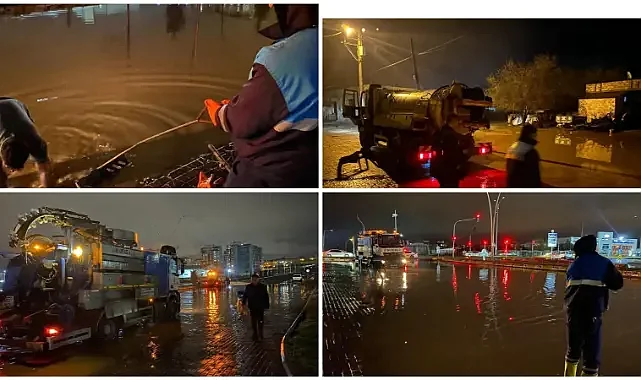 Sel Riskine Karşı Alarm: Şanlıurfa’da Ekipler Teyakkuzda