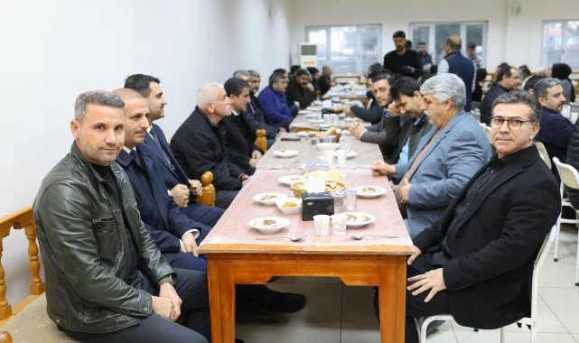 Siverek Belediye Başkanı Murat Bucak STK Temsilcileriyle İftar Programında Buluştu