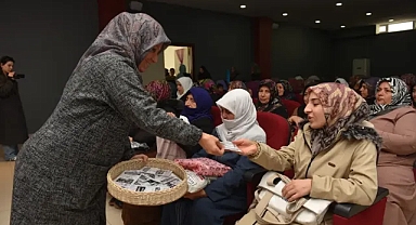 Siverek'te 8 Mart Dünya Kadınlar Günü etkinliği düzenlendi