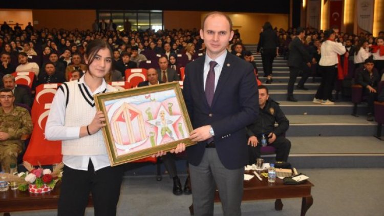 Siverek'te Folklor Yarışmasında Türk Telekom Lisesi İl İkincisi Oldu