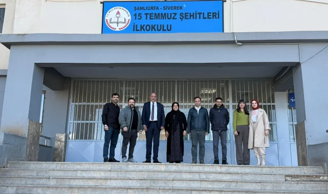 Siverek'te Okul Ziyaretleri: Eğitim Faaliyetleri Yerinde İncelendi