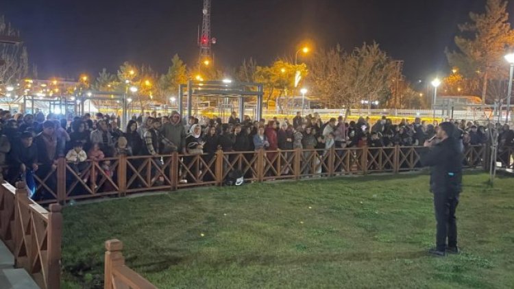 Siverek'te Ramazan Sokağı Etkinlikleri Müzikle Taçlandı