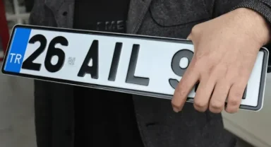 Standart dışı plakalara 1 Nisan'a kadar ceza kesilmeyecek