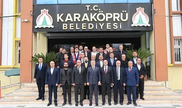 Suat Kılıç’tan Nihat Çiftçi’ye ziyaret ve teşekkür