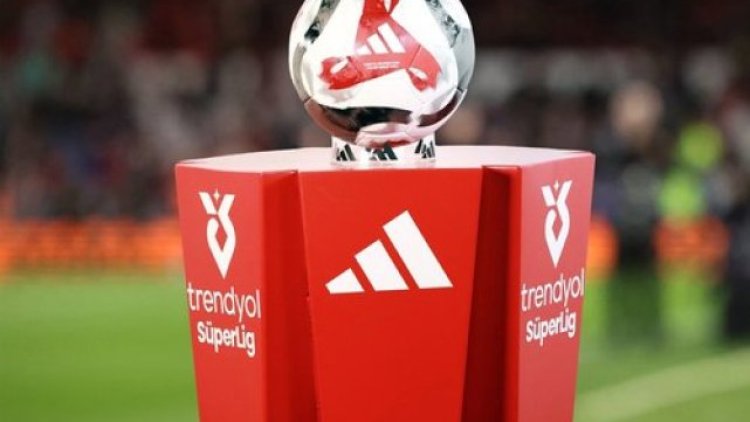 Süper Lig'de Günün Maç Programı Açıklandı