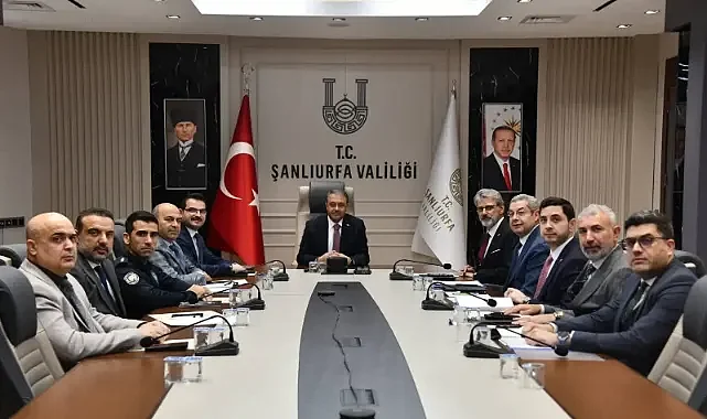 ŞURKAV’dan Valilik Kupası Hazırlık Toplantısı