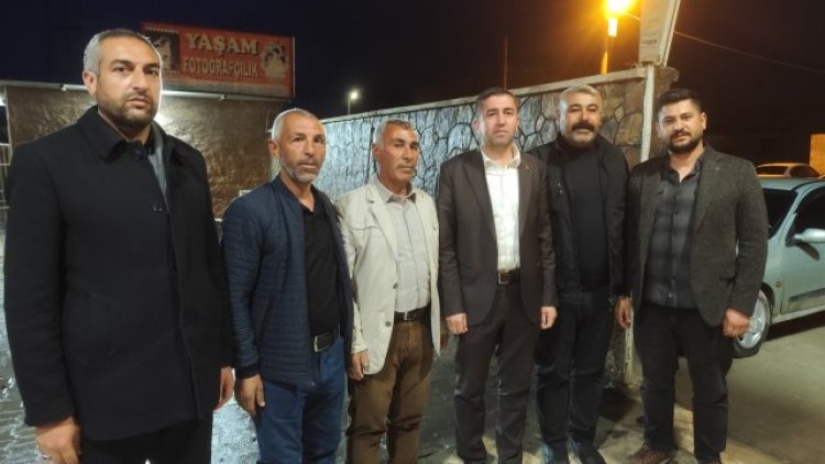 Suruç AK Parti İlçe Başkanı Uçar, Düğün Törenine Katıldı