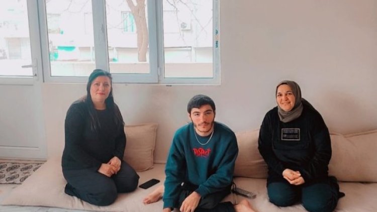 Suruç AK Parti Kadın Kolları'ndan Engelli Vatandaş Ziyareti