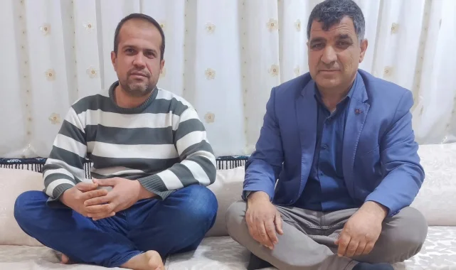 Suruç AK Parti'de Tanıtım ve Medya Başkanı Mahalle Başkanını Ziyaret Etti