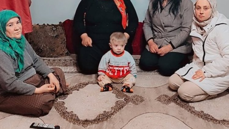 Suruç AK Parti'den Yetim Ailelere Ramazan Ziyareti