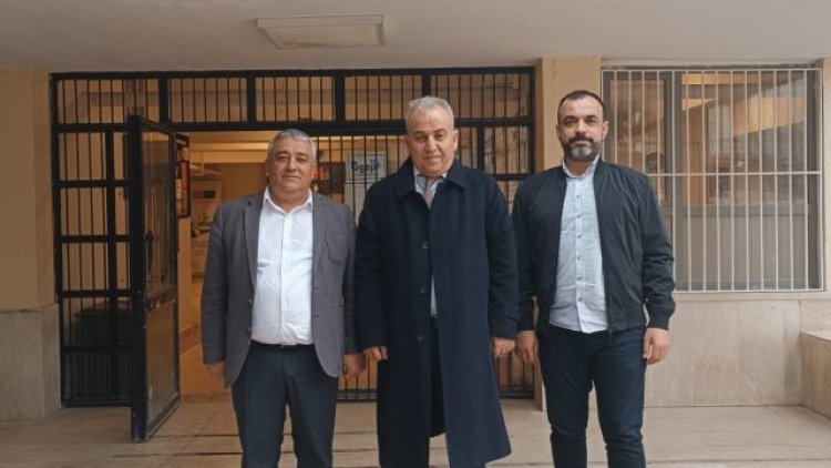Suruç İlçe Milli Eğitim Müdürü Mehmet Han Özdemir'den Okul Ziyareti