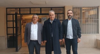 Suruç İlçe Milli Eğitim Müdürü Mehmet Han Özdemir'den Okul Ziyareti