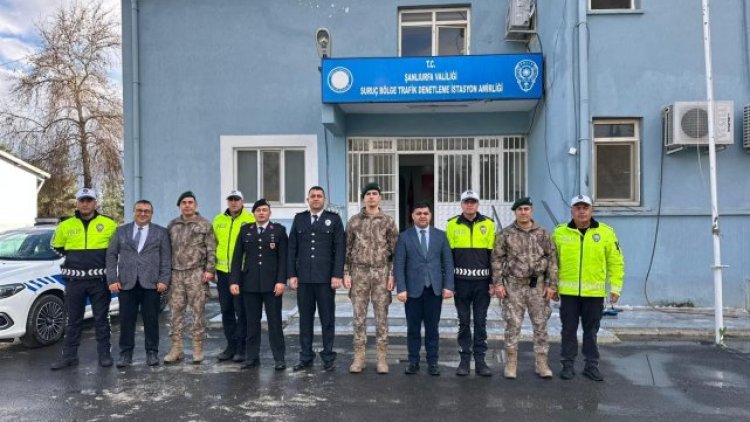 Suruç Kaymakamlığı Personelini Bayramda Unutmadı